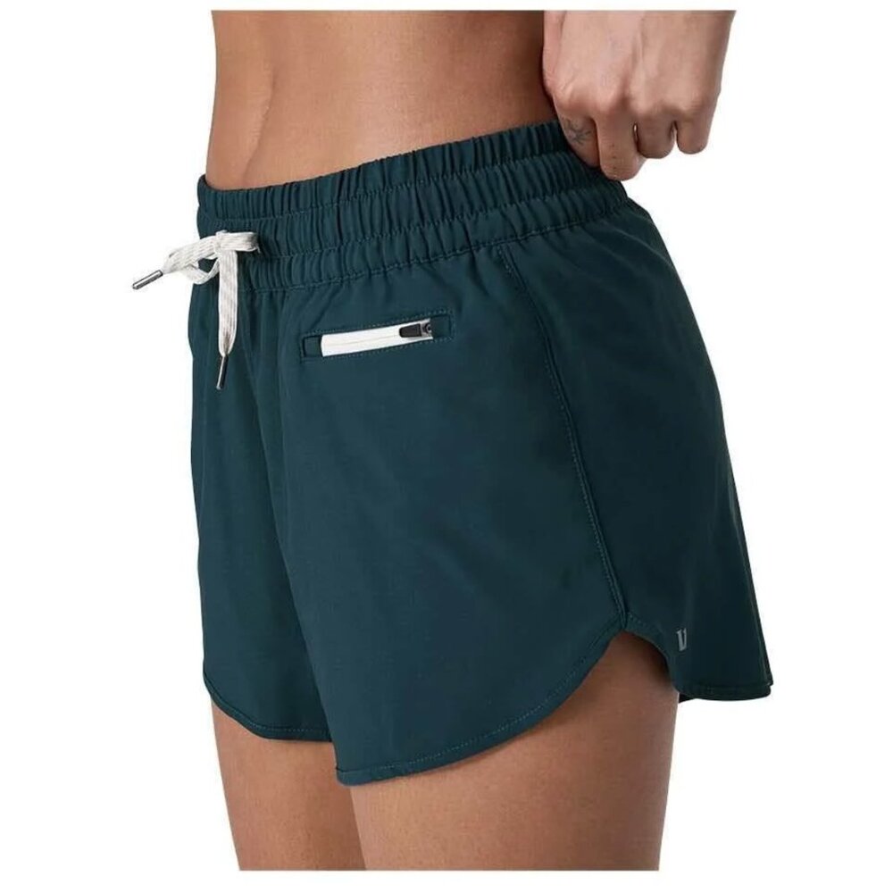 Clementine 4" Short 2.0 MOSS Teal